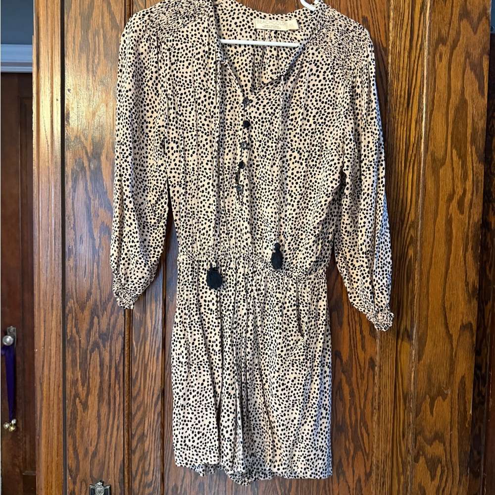 Beachgold romper